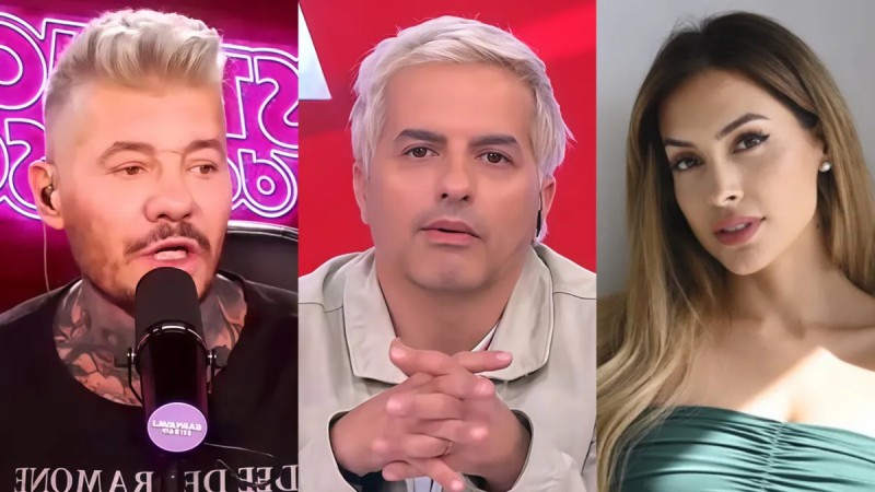 Ángel De Brito destruyó a Milett Figueroa tras su separación de Marcelo Tinelli
